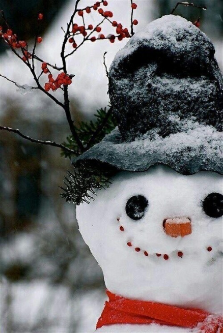 cosas que inspiran la navidad christmas inspiration muñeco nieve snowman
